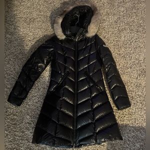 Moncler Fulmarus Long Down Jacket